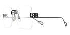 Balenciaga® BB0113O BB0113O 001 60 - Black Eyeglasses