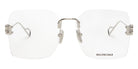 Balenciaga® BB0113O BB0113O 001 60 - Black Eyeglasses