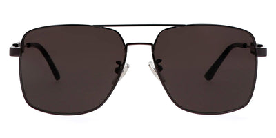 Balenciaga® BB0116SA - Gray / Gray 001 Sunglasses