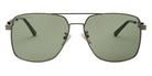 Balenciaga® BB0116SA BB0116SA 002 59 - Green / Green Sunglasses