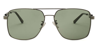 Balenciaga® BB0116SA - Green / Green Sunglasses