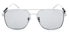 Balenciaga® BB0116SA BB0116SA 004 59 - Gray / Gray 004 Sunglasses