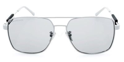 Balenciaga® BB0116SA - Gray / Gray 004 Sunglasses
