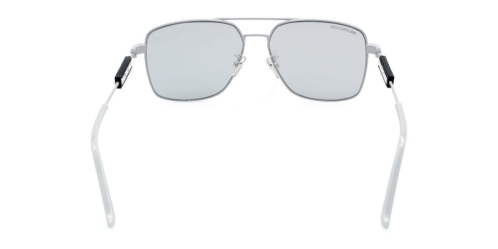 Balenciaga® BB0116SA BB0116SA 004 59 - Gray / Gray 004 Sunglasses