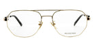 Balenciaga® BB0117O BB0117O 003 57 - Gold Eyeglasses