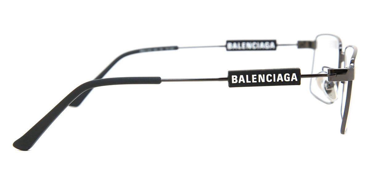 Balenciaga® BB0118O - Silver Eyeglasses
