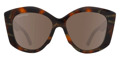 Balenciaga® BB0126S - Havana / Brown 002 Sunglasses