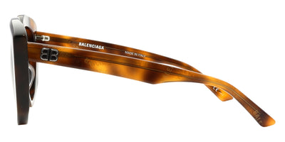 Balenciaga® BB0126S - Havana / Brown 002 Sunglasses