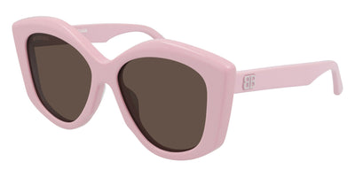 Balenciaga® BB0126S - Pink / Brown Sunglasses