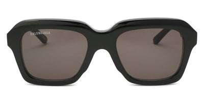 Balenciaga® BB0127S - Black / Gray Sunglasses