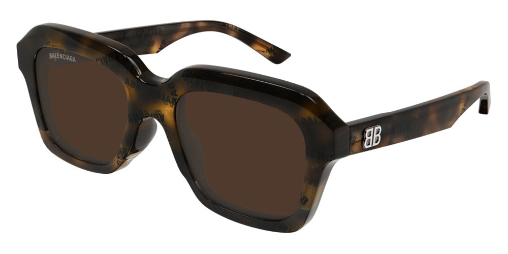 Balenciaga® BB0127S - Havana / Brown 004 Sunglasses