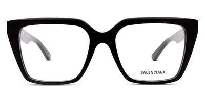 Balenciaga® BB0130O - Black Eyeglasses