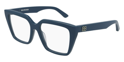 Balenciaga® BB0130O - Blue Eyeglasses