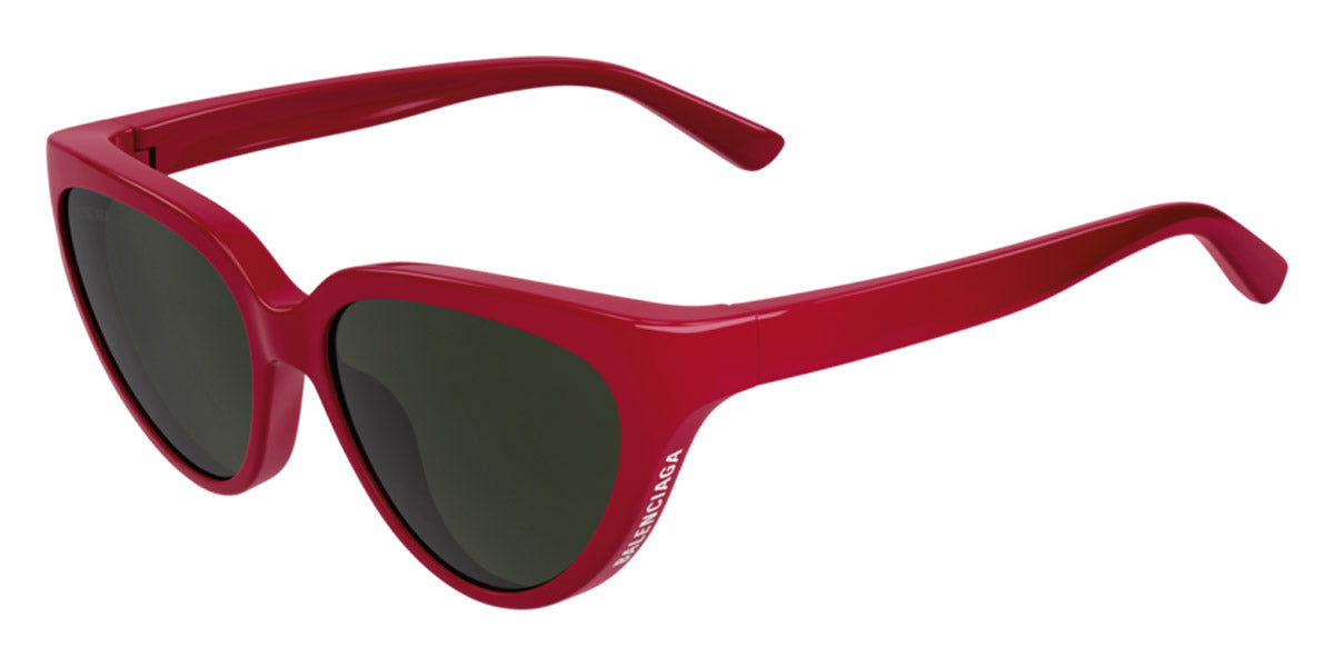 Balenciaga® BB0149S - Red / Green Sunglasses