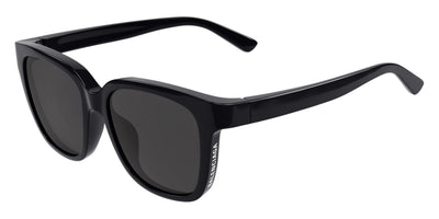 Balenciaga® BB0152SA - Black / Gray Sunglasses