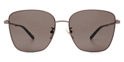 Balenciaga® BB0165SA - Gray / Gray Sunglasses