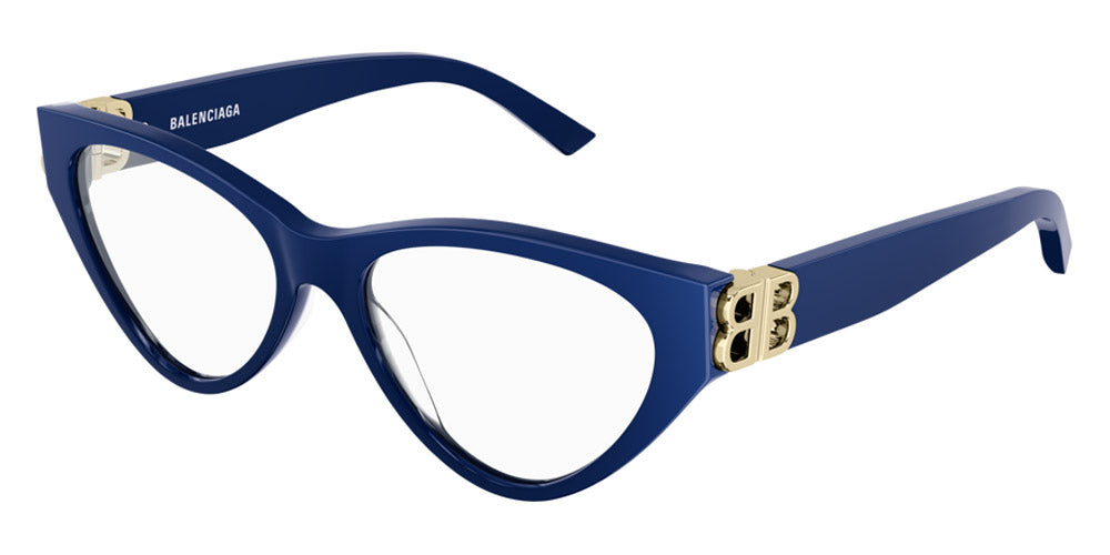 Balenciaga® BB0172O - Blue Eyeglasses