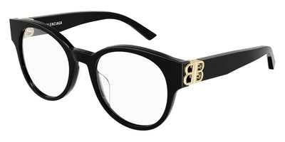 Balenciaga® BB0173O - Black Eyeglasses
