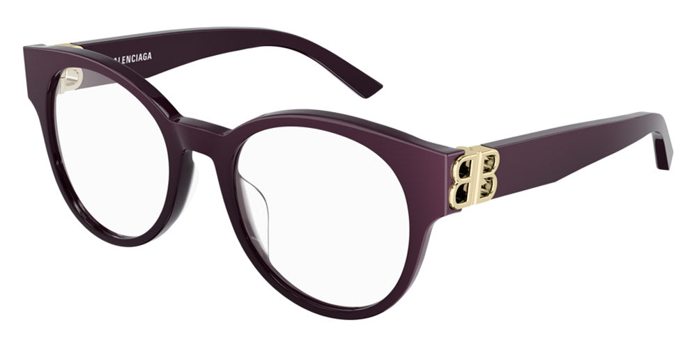 Balenciaga® BB0173O - Violet Eyeglasses