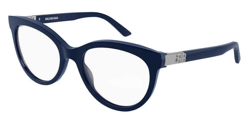Balenciaga® BB0185O - Blue Eyeglasses