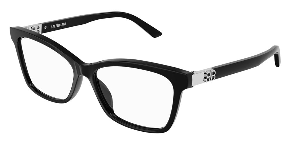 Balenciaga® BB0186O - Black Eyeglasses
