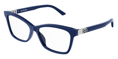 Balenciaga® BB0186O - Blue Eyeglasses