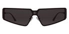 Balenciaga® BB0192S BB0192S 001 99 - Black / Gray Sunglasses
