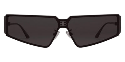 Balenciaga® BB0192S - Black / Gray Sunglasses