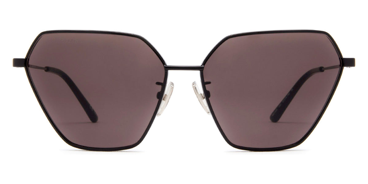 Balenciaga® BB0194S - Black / Gray Sunglasses