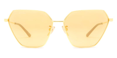 Balenciaga® BB0194S - Gold / Yellow Mirrored Sunglasses