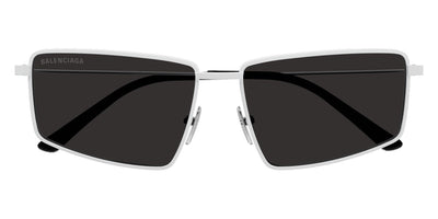 Balenciaga® BB0195S - White / Gray Sunglasses