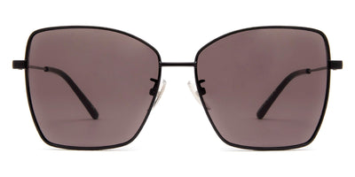 Balenciaga® BB0196SA - Black / Gray Sunglasses