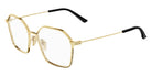 Balenciaga® BB0198O BB0198O 002 54 - Gold Eyeglasses