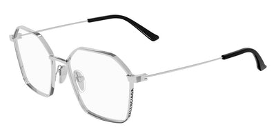 Balenciaga® BB0198O - Silver Eyeglasses