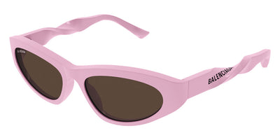 Balenciaga® BB0207S - Pink / Brown Sunglasses