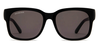 Balenciaga® BB0212S - Black / Gray Sunglasses