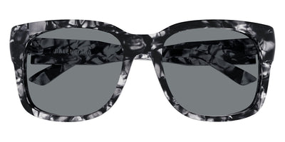 Balenciaga® BB0212S - Gray / Gray Sunglasses