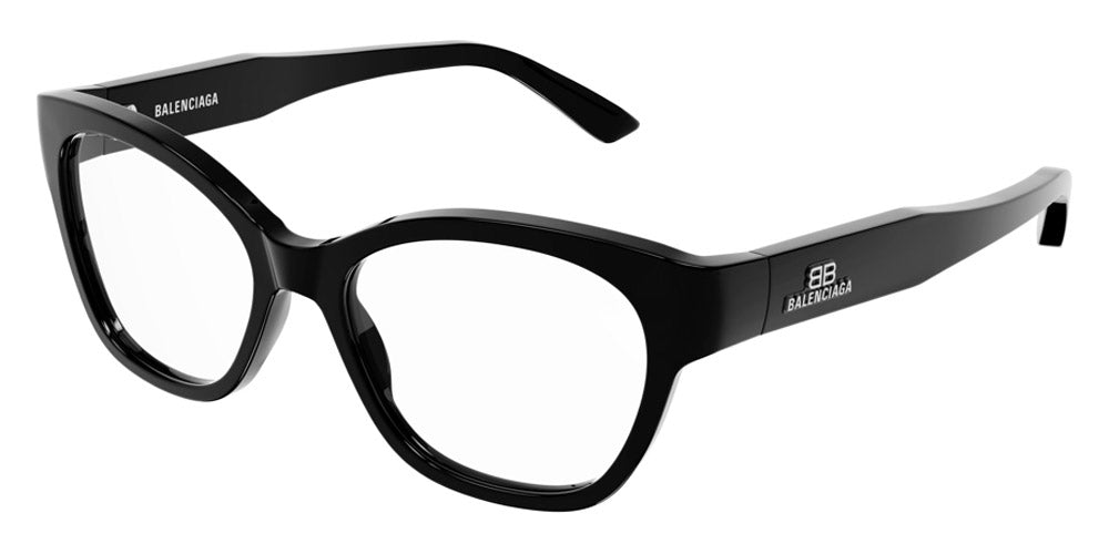 Balenciaga® BB0213O - Black Eyeglasses