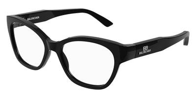 Balenciaga® BB0214O - Black Eyeglasses
