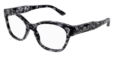 Balenciaga® BB0214O - Gray Eyeglasses