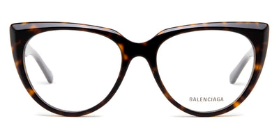 Balenciaga® BB0218O - Havana Eyeglasses