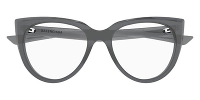 Balenciaga® BB0218O - Gray Eyeglasses
