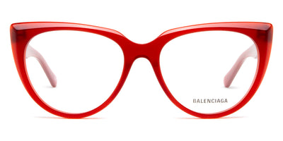 Balenciaga® BB0218O - Red Eyeglasses