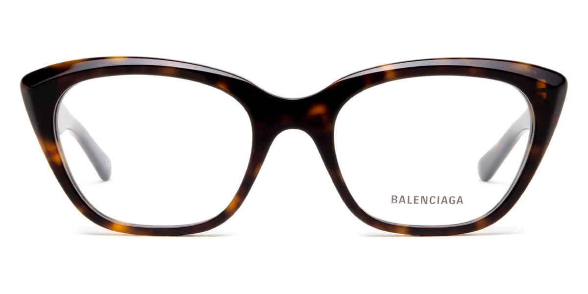 Balenciaga® BB0219O - Havana Eyeglasses