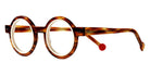 Sabine Be® Be Addict - Shiny Blonde Veined Tortoise / Shiny Ivory Eyeglasses