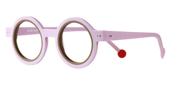 Sabine Be® Be Addict - Matte Baby Pink / Matte Beige Eyeglasses
