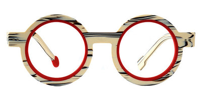 Sabine Be® Be Addict - Matte Vanilla Choco / Matte Red Eyeglasses