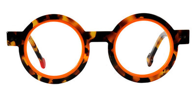 Sabine Be® Be Addict - Shiny Fawn Tortoise / Shiny Orange Eyeglasses