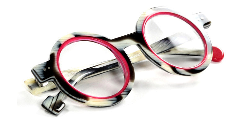 Sabine Be® Be Addict - Shiny Horn / Shiny Neon Pink Eyeglasses