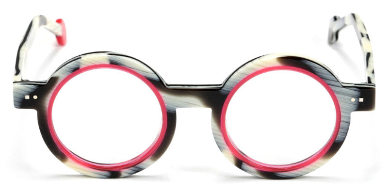 Sabine Be® Be Addict - Shiny Horn / Shiny Neon Pink Eyeglasses